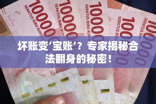 武汉坏账变‘宝账’？专家揭秘合法翻身的秘密！