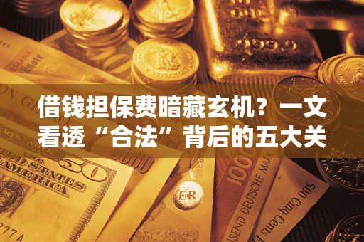 武汉借钱担保费暗藏玄机？一文看透“合法”背后的五大关键陷阱