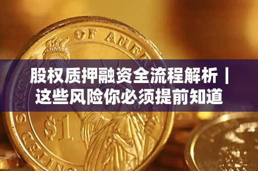 武汉股权质押融资全流程解析｜这些风险你必须提前知道