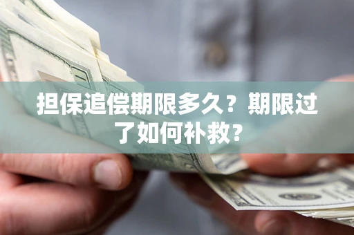 武汉担保追偿期限多久？期限过了如何补救？
