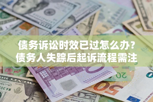 武汉债务诉讼时效已过怎么办？债务人失踪后起诉流程需注意什么？