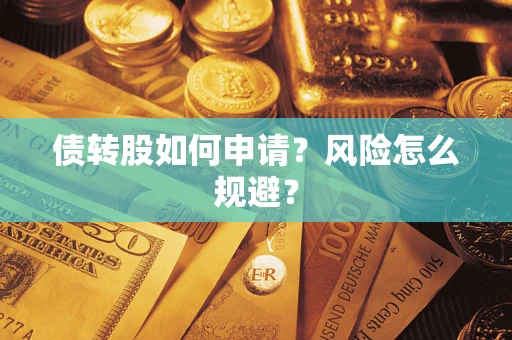 武汉债转股如何申请？风险怎么规避？