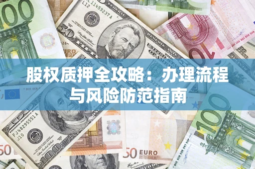武汉股权质押全攻略：办理流程与风险防范指南