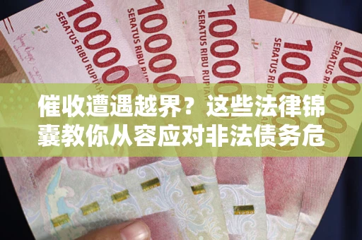 武汉催收遭遇越界？这些法律锦囊教你从容应对非法债务危机